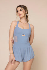 Supershort™ Runsie - Blue Storm