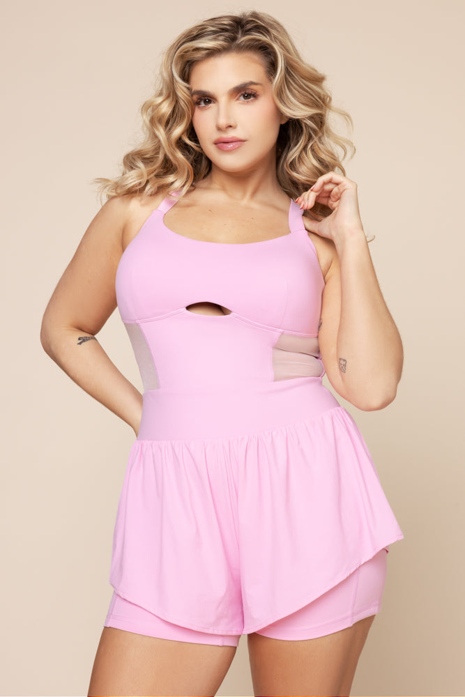 Supershort™ Runsie - Bubblegum