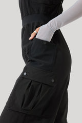 Take A Hike Overalls - Black