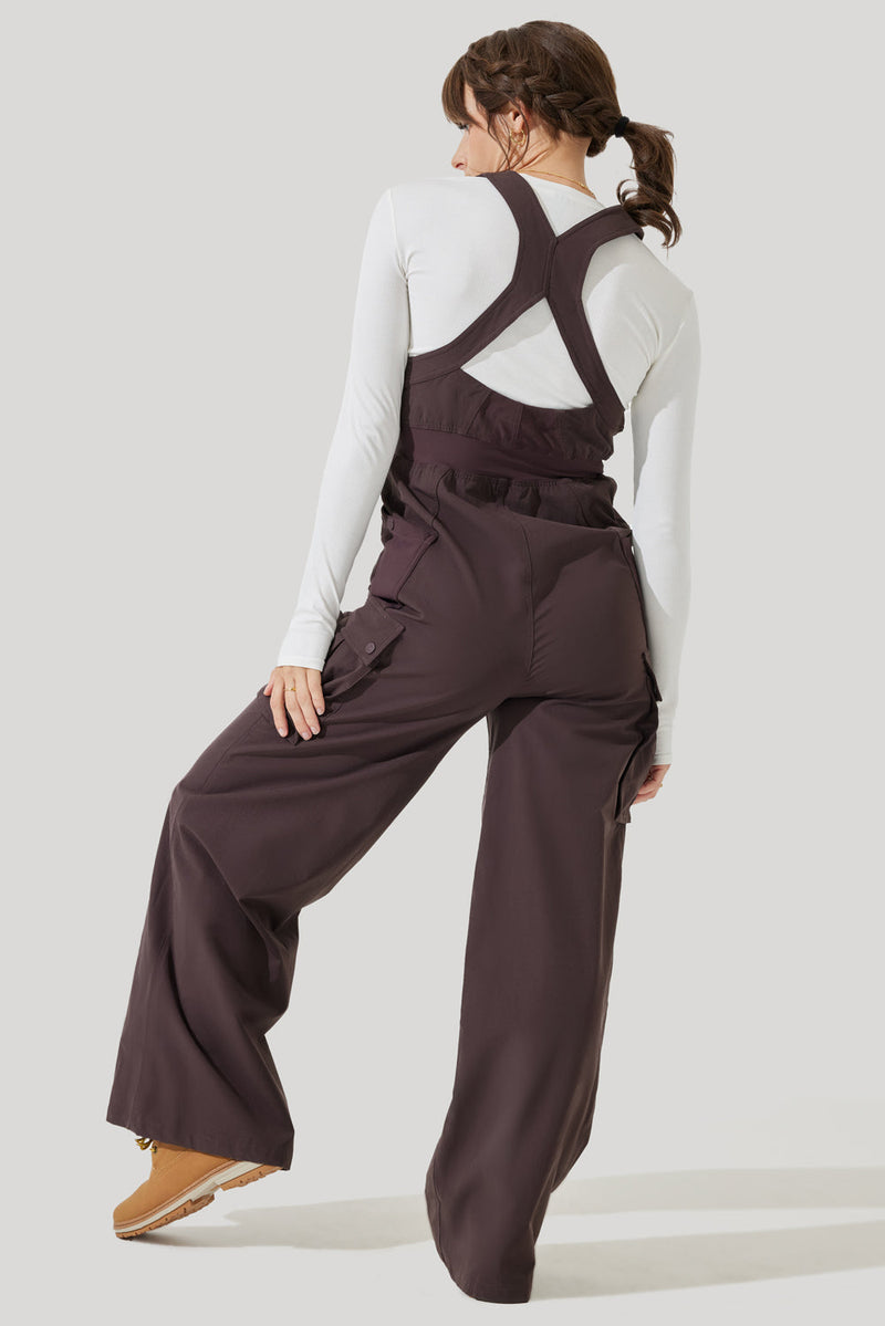 Take A Hike Overalls - Pecan
