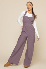 Take a Hike Overalls - Dusty Mauve