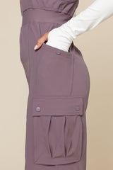 Take a Hike Overalls - Dusty Mauve