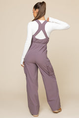 Take a Hike Overalls - Dusty Mauve