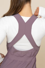 Take a Hike Overalls - Dusty Mauve