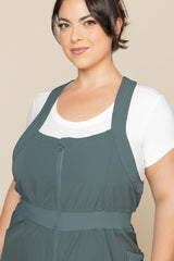 Take a Hike Overalls - Fog Green
