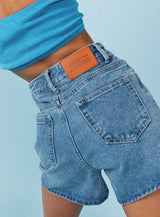 Tropicana Denim Shorts